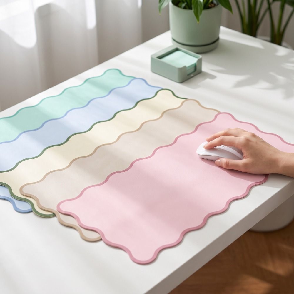 Tatlı PU Deri Masa Pedi Kaymaz - Desk Mat Leather incelemesi ve fiyatı