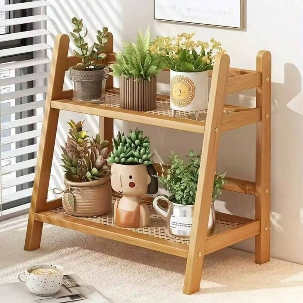 2 Katmanlı Bambu Tezgah Üstü D - Desktop Organizer Bamboo incelemesi ve fiyatı