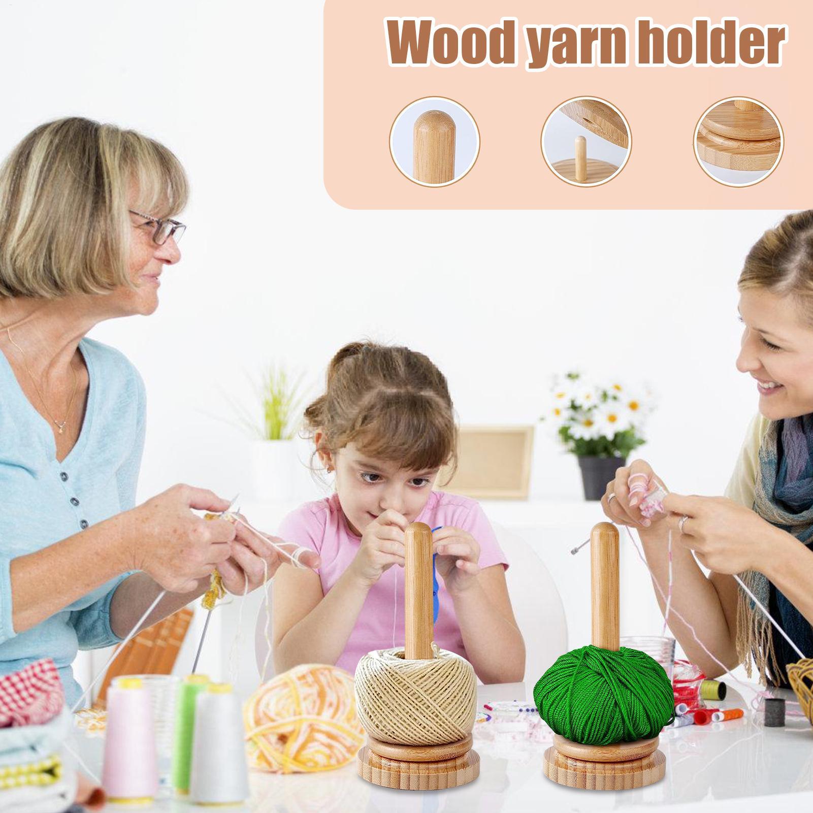 Döner Ahşap Makara Rafı Yün Dü - Desktop Organizer Bamboo incelemesi ve fiyatı