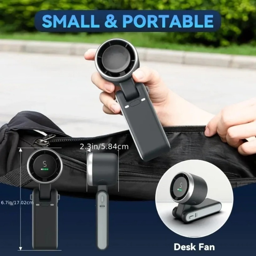 Turbo Katlanabilir Fan 3600mAh - Usb Desk Fan incelemesi ve fiyatı