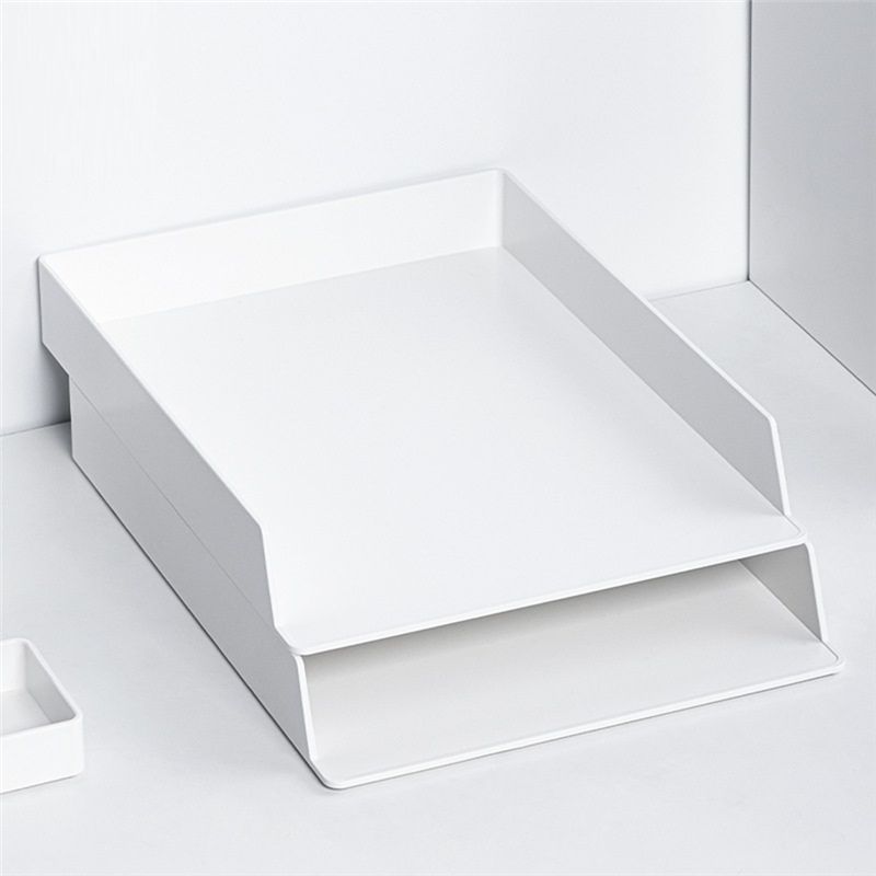 ABUN İstiflenebilir Masaüstü D - Letter Tray Desk incelemesi ve fiyatı