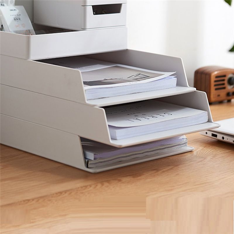 ABUN İstiflenebilir Masaüstü D - Letter Tray Desk incelemesi ve fiyatı