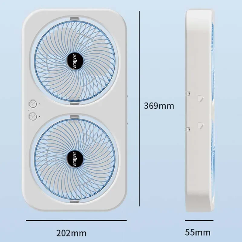 Çift Kafalı Masa Fanı USB Şarj - Usb Desk Fan incelemesi ve fiyatı