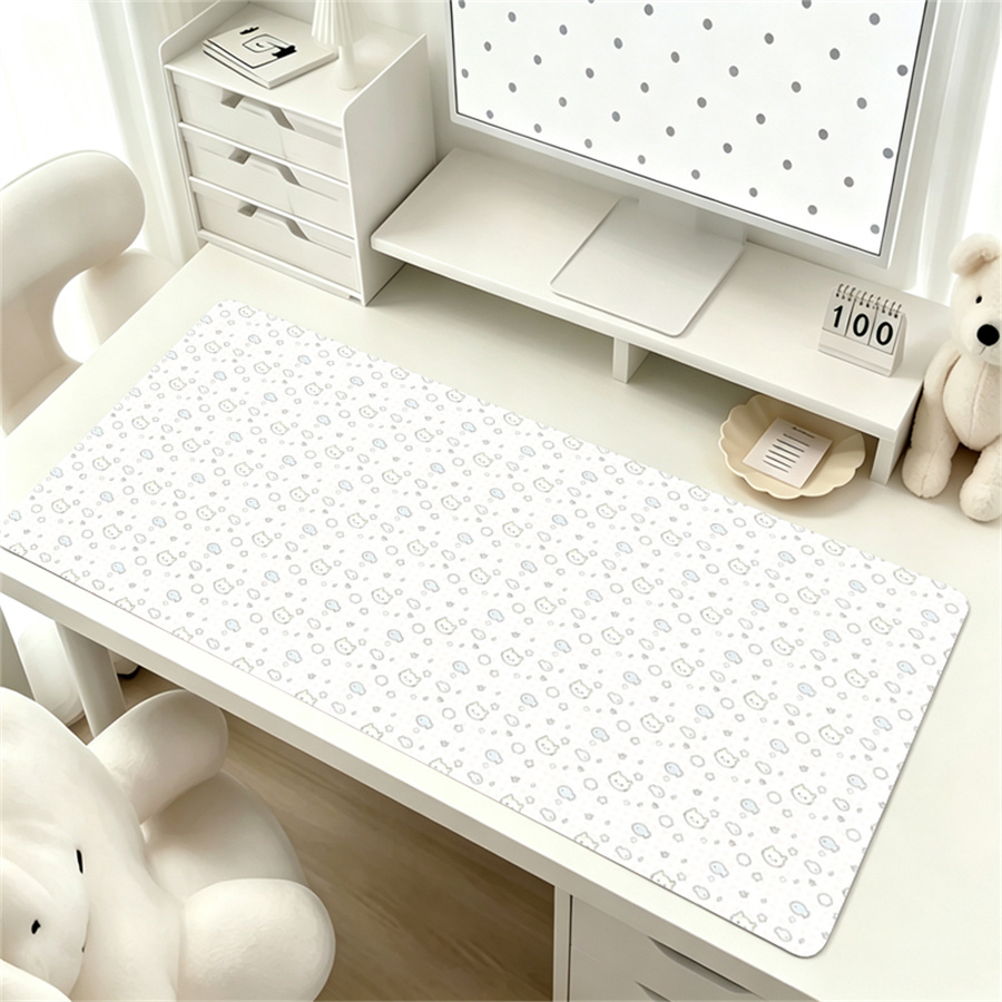 Sevimli Deri Masa Örtüsü Dekor - Desk Mat Leather incelemesi ve fiyatı