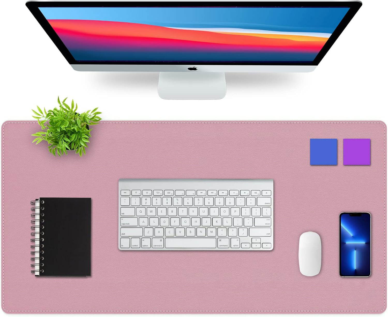 Masa Örtüsü, Çift Taraflı Ofis - Desk Mat Leather incelemesi ve fiyatı
