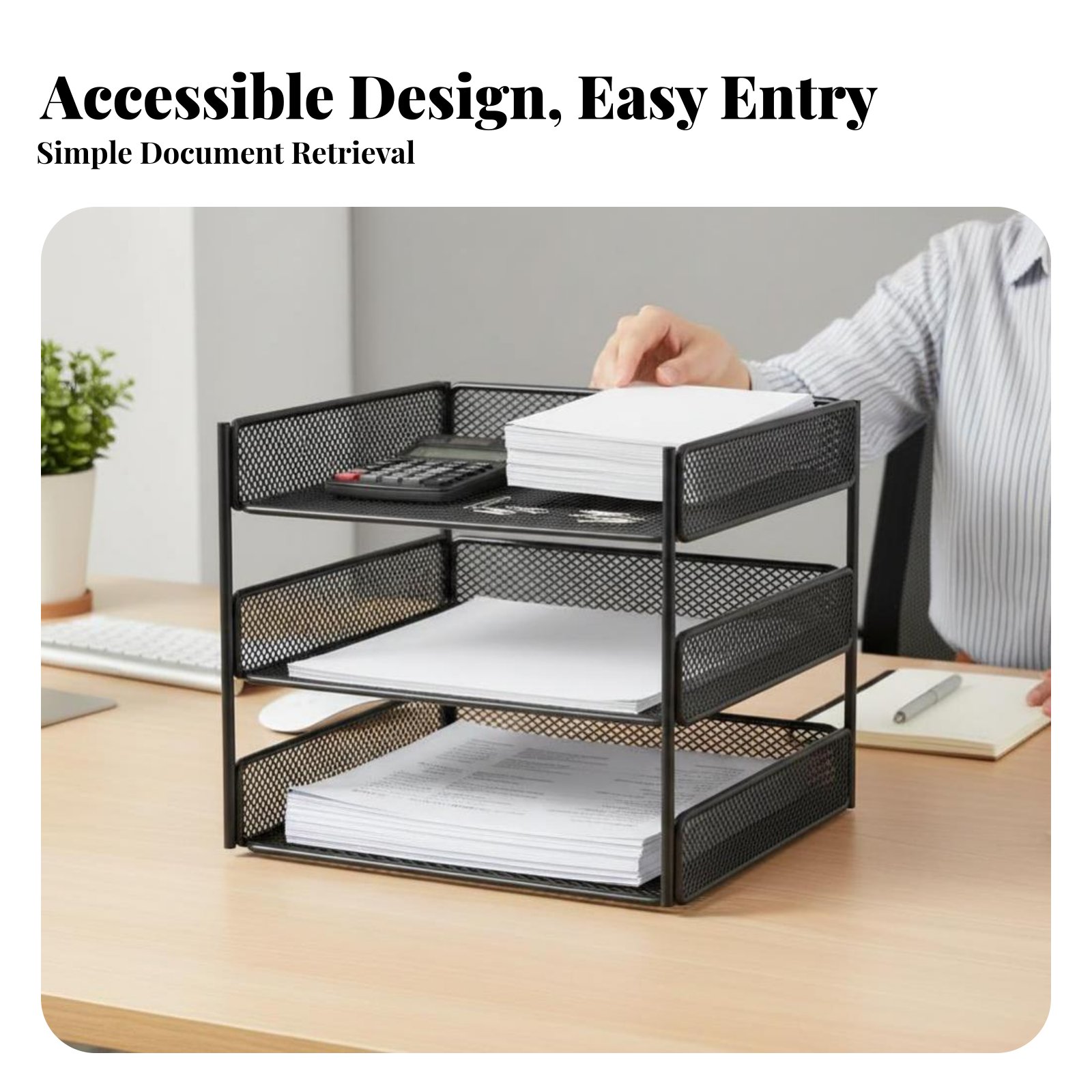Çok Katmanlı Mektup Tepsisi Ye - Letter Tray Desk incelemesi ve fiyatı