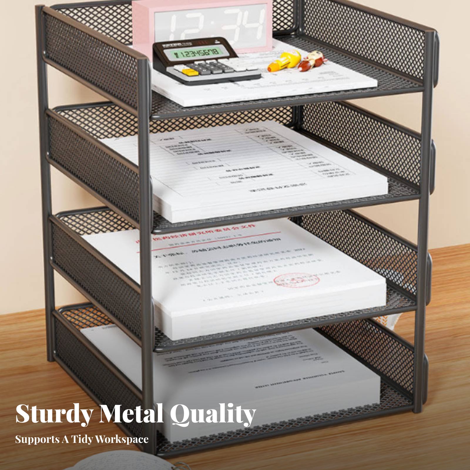 Çok Katmanlı Mektup Tepsisi Ye - Letter Tray Desk incelemesi ve fiyatı