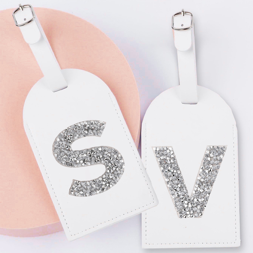 A-Z Rhinestone Monogram Deri B - Letter Tray Desk incelemesi ve fiyatı
