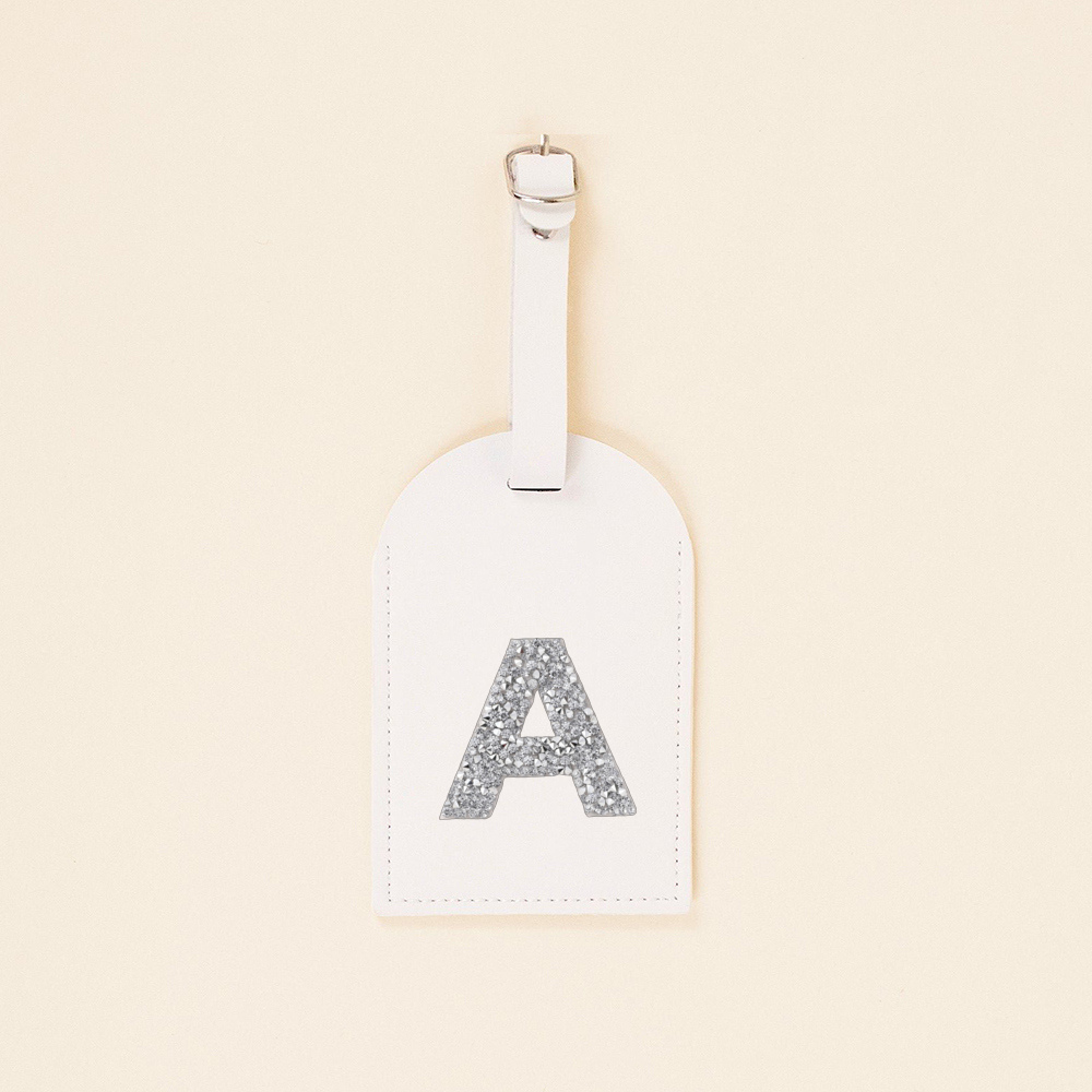 A-Z Rhinestone Monogram Deri B - Letter Tray Desk incelemesi ve fiyatı