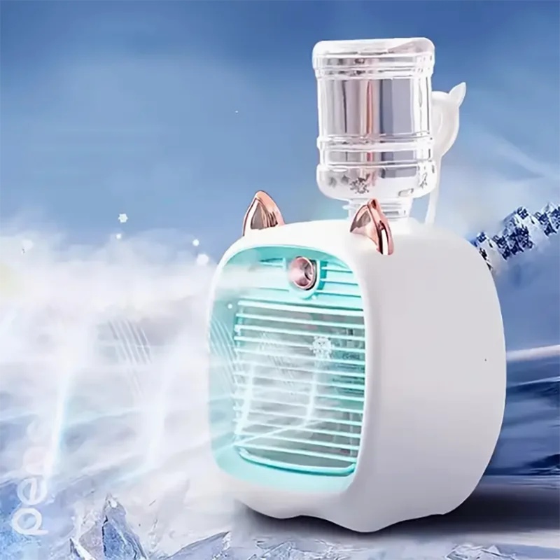 Taşınabilir mini klima fanı, e - Usb Desk Fan incelemesi ve fiyatı