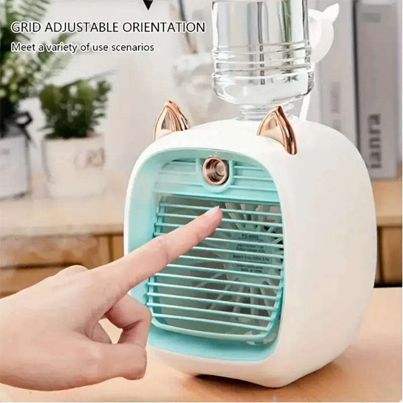 Taşınabilir mini klima fanı, e - Usb Desk Fan incelemesi ve fiyatı