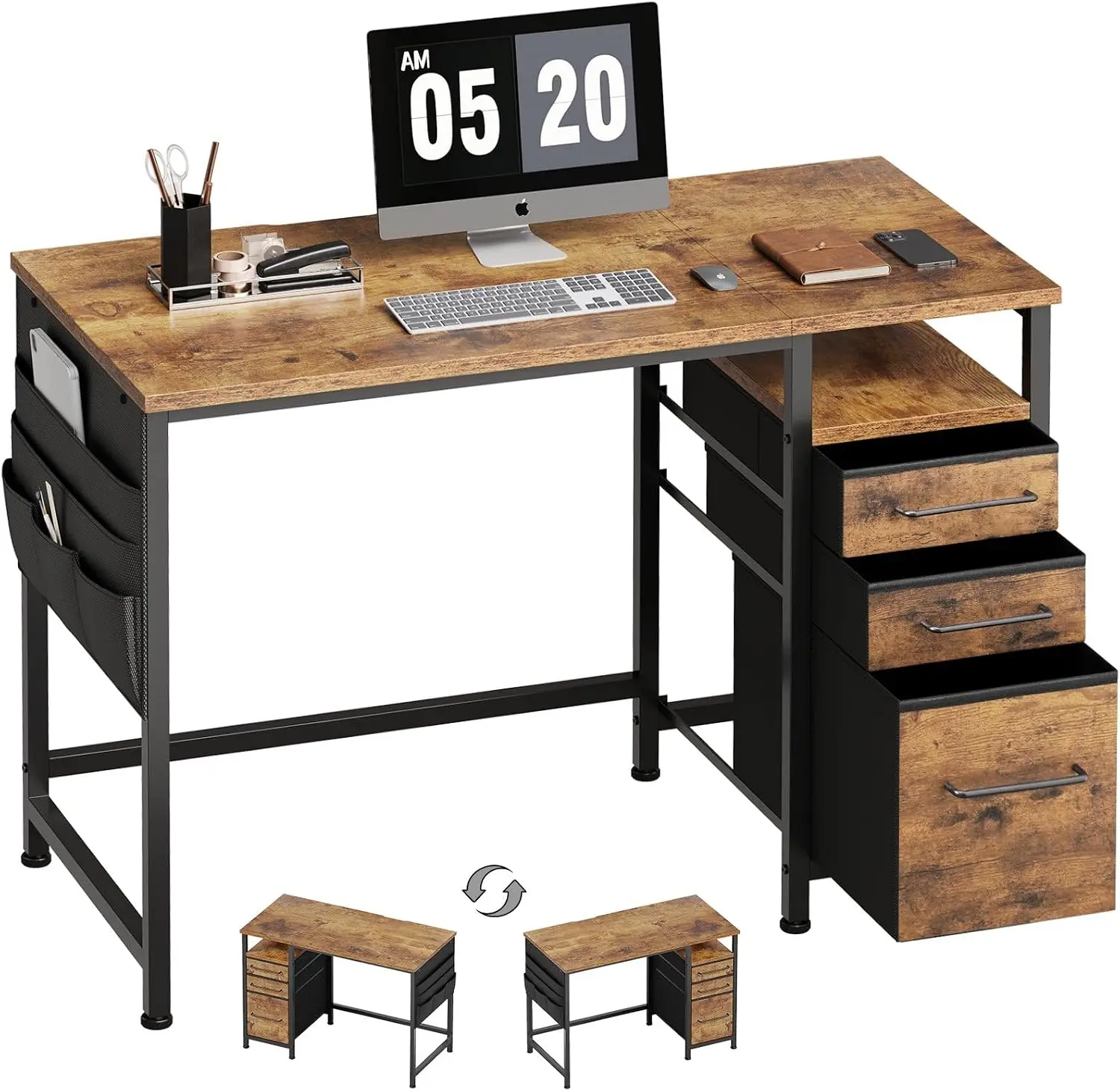 Çekmeceli Küçük Çalışma Masası - Desk Drawer Small incelemesi ve fiyatı