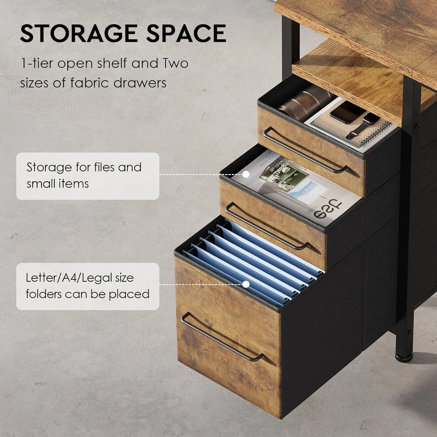 Çekmeceli Küçük Çalışma Masası - Desk Drawer Small incelemesi ve fiyatı