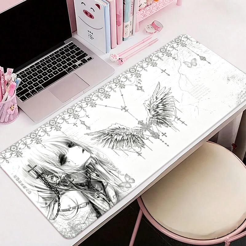 Deri Mousepad Siyah Beyaz Anim - Desk Mat Leather incelemesi ve fiyatı