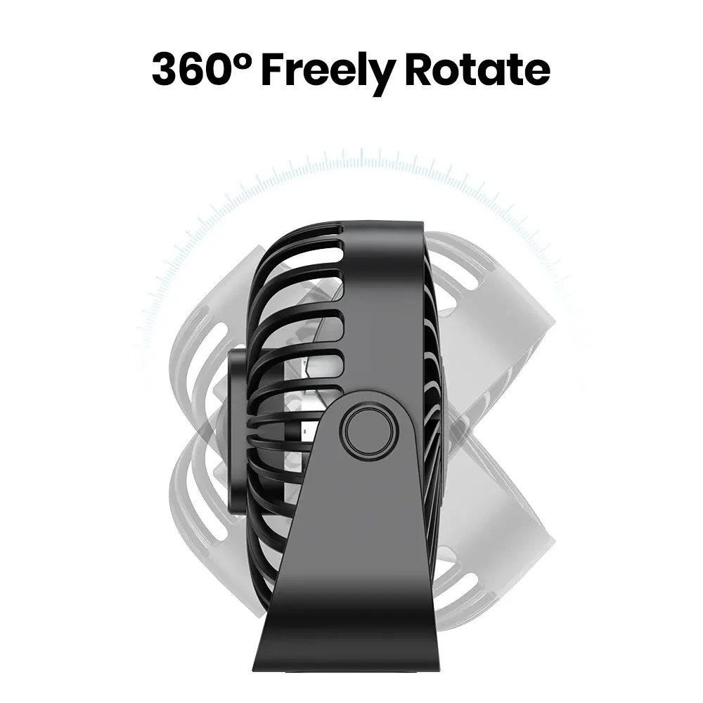 Kamp için 4 inç USB Mini Taşın - Usb Desk Fan incelemesi ve fiyatı