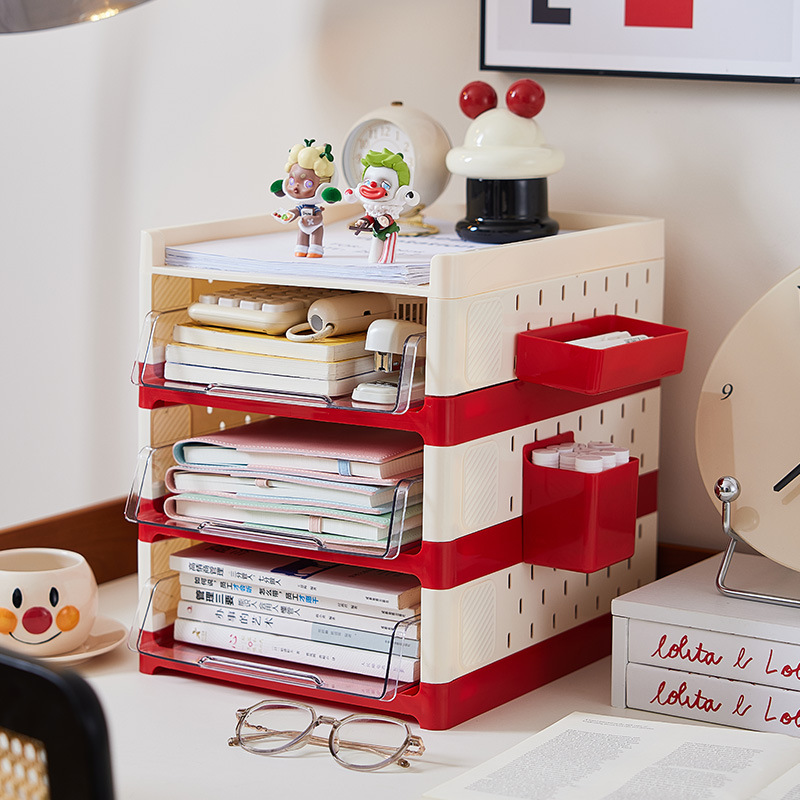 1 adet Pegboard masa düzenleyi - Letter Tray Desk incelemesi ve fiyatı