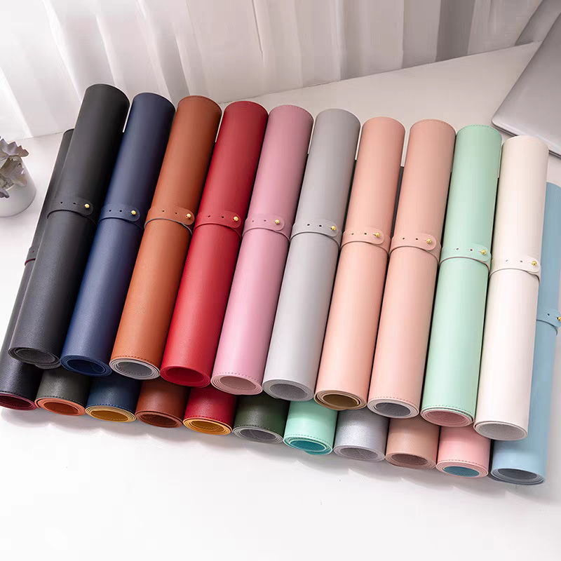 Yumuşak, Katlanabilir Masa Ört - Desk Mat Leather incelemesi ve fiyatı