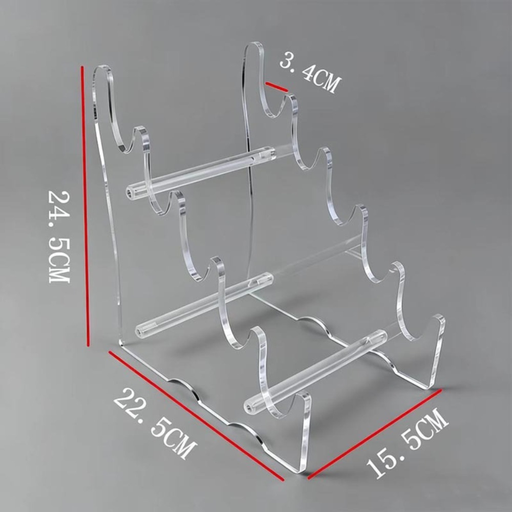 Akrilik Malzeme Masaüstü Depol - Desktop Organizer Bamboo incelemesi ve fiyatı