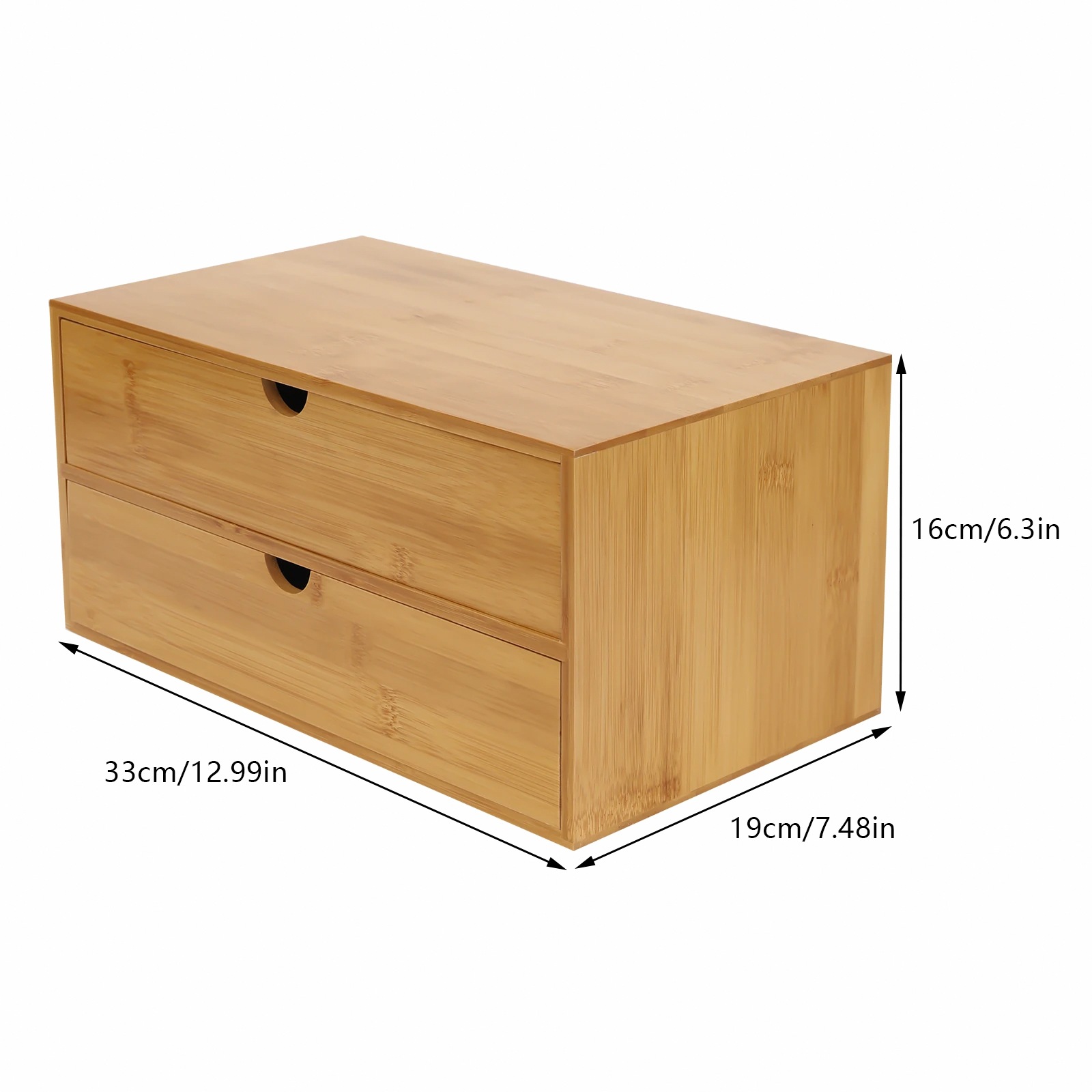 Masa Düzenleyici, 2 Çekmeceli  - Desktop Organizer Bamboo incelemesi ve fiyatı