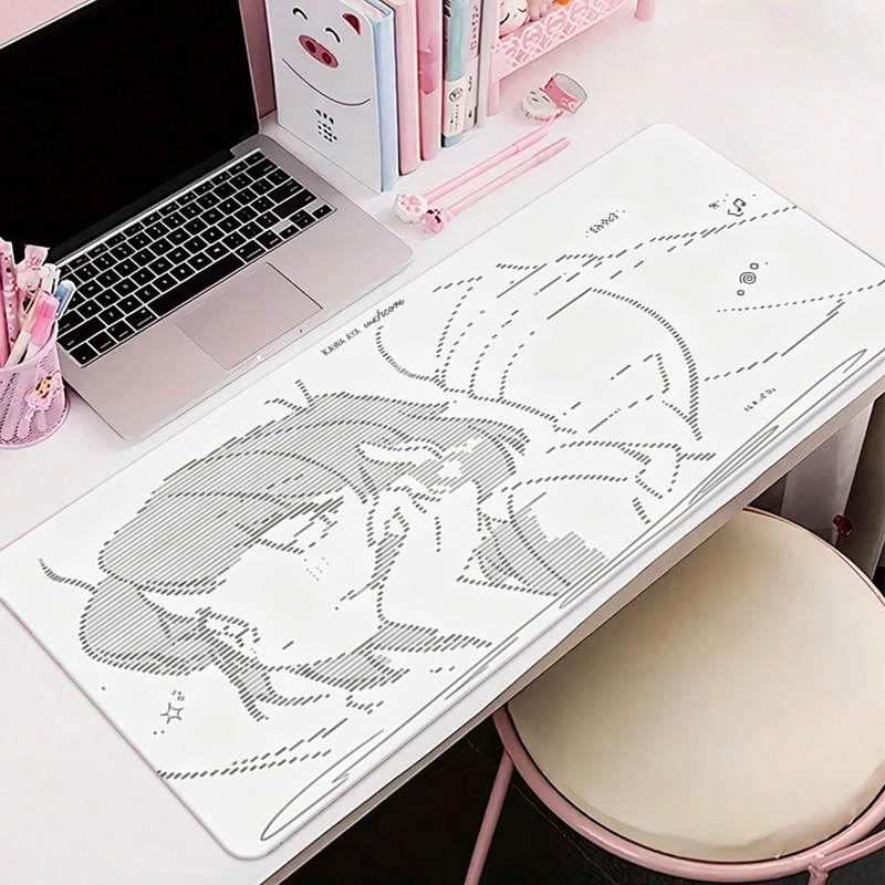 1 adet deri Mouse Pad Anime me - Desk Mat Leather incelemesi ve fiyatı