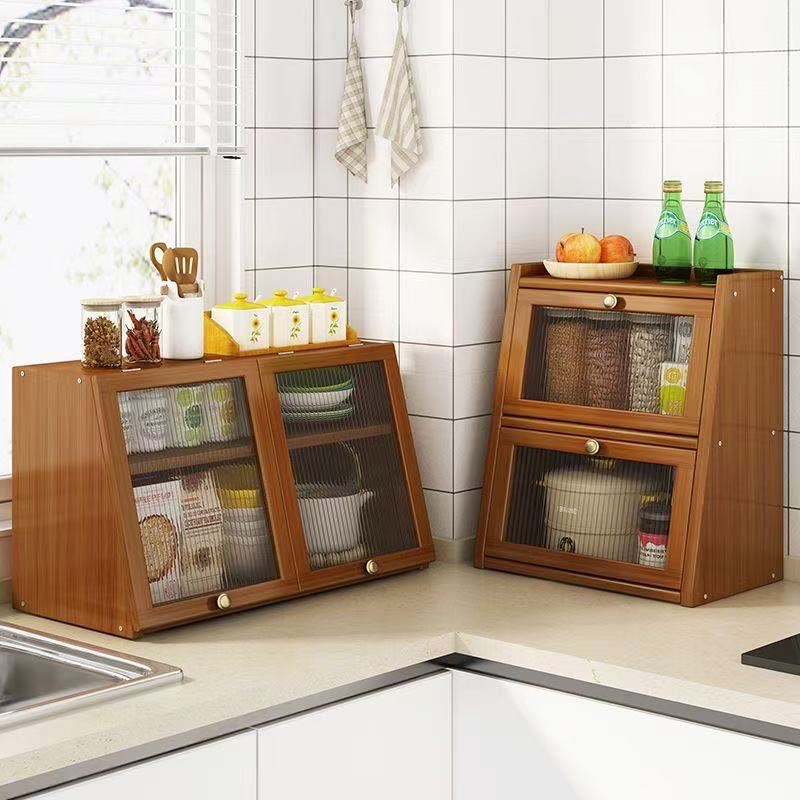 Akrilik Kapılı Bambu Mutfak Do - Desktop Organizer Bamboo incelemesi ve fiyatı