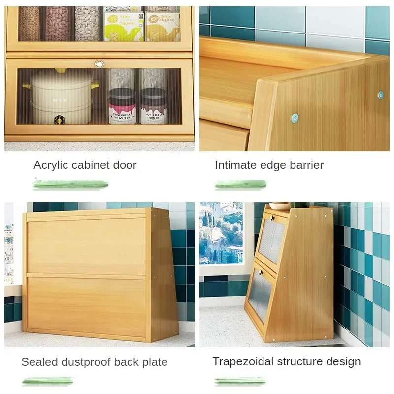 Akrilik Kapılı Bambu Mutfak Do - Desktop Organizer Bamboo incelemesi ve fiyatı