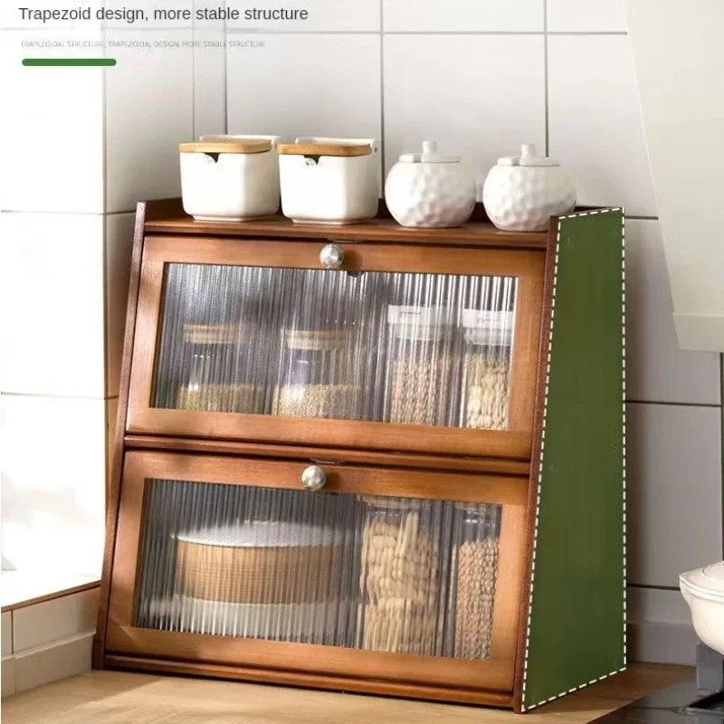 Akrilik Kapılı Bambu Mutfak Do - Desktop Organizer Bamboo incelemesi ve fiyatı