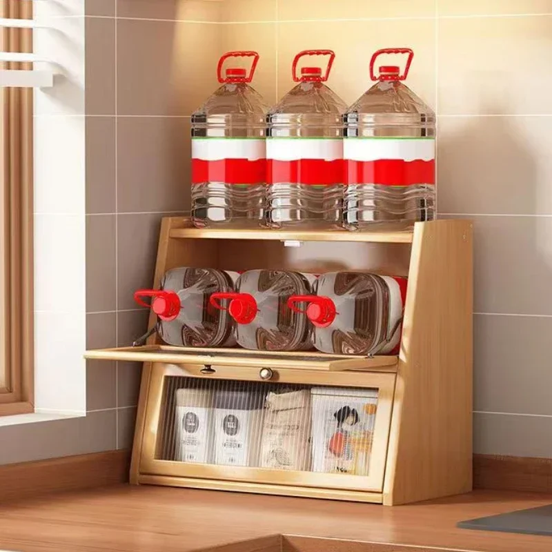 Akrilik Kapılı Bambu Mutfak Do - Desktop Organizer Bamboo incelemesi ve fiyatı